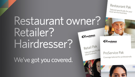 Restaurant owner? Retailer? Hairdresser? We've got you covered.