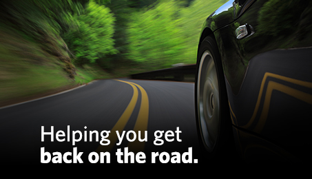 Helping you get back on the road.